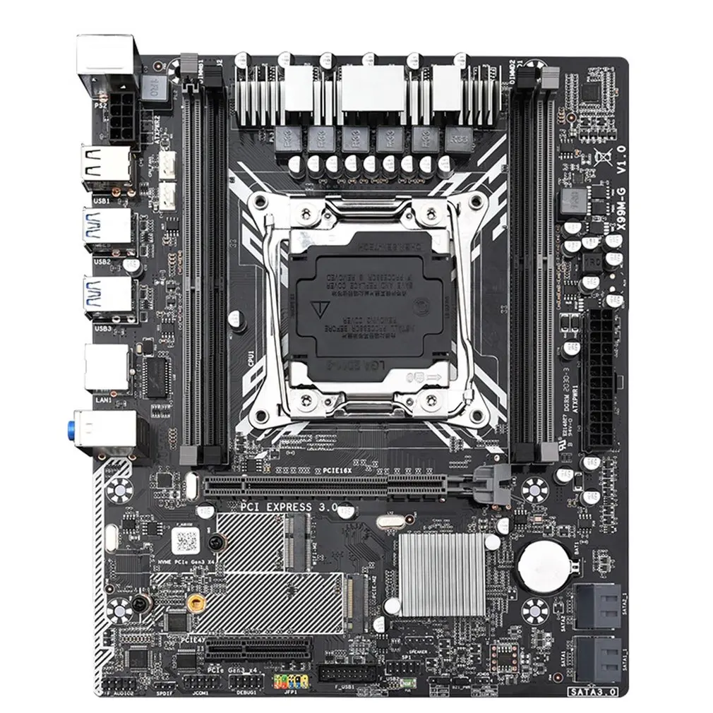 

X99M-G Intel Xeon E5 2620 V3 8G DDR4 rec GTX960 4