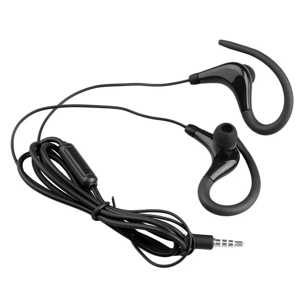 

Fashion Ear Hook Sports Running Headphones KY-010 Running Stereo Bass Music Headset For Many Mobile Phone