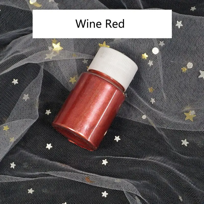

6 Colors 10g Mirror Marble Metallic Resin Pigment Kit Pearl Powder Epoxy Resin Colorant Glitter Resin Dye Jewelry Making