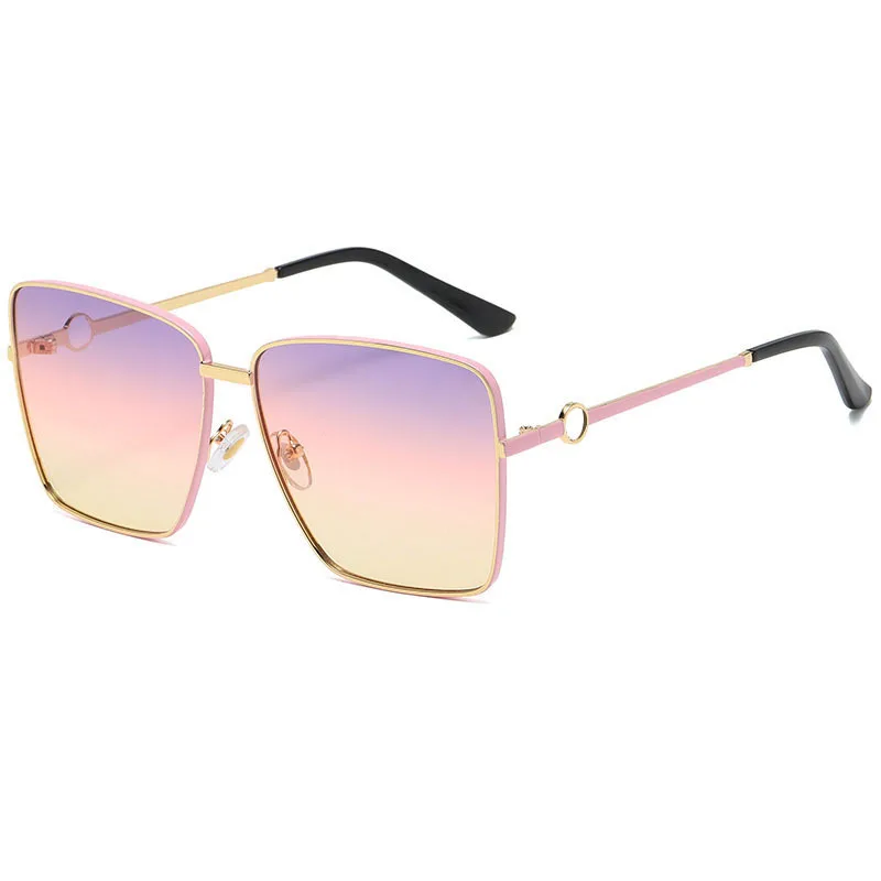 

SunGlasses Women 2021 Unisex Shades for Women Sunglasses Brand Designer for Male Gift Travel Outdoor Supplies Dropping VIP 5566