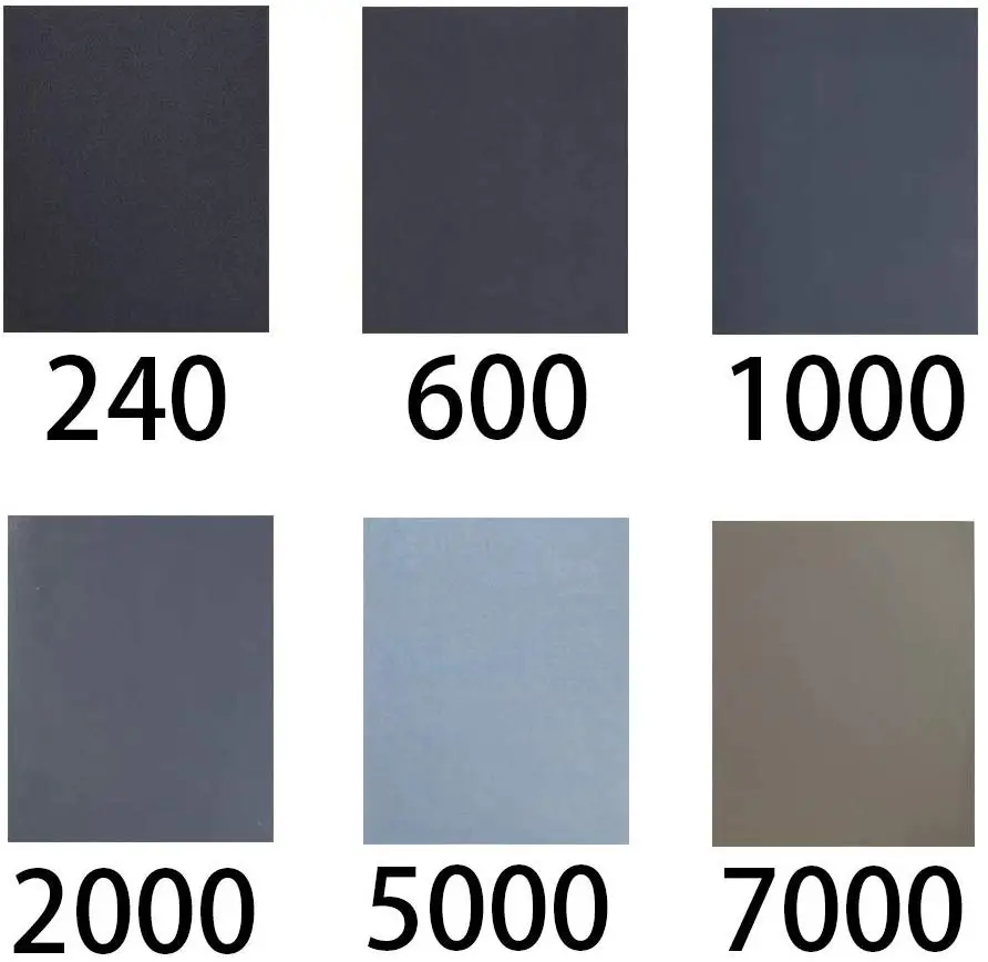 Набор инструментов для литья из смолы 13 шт. включает наждачную бумагу