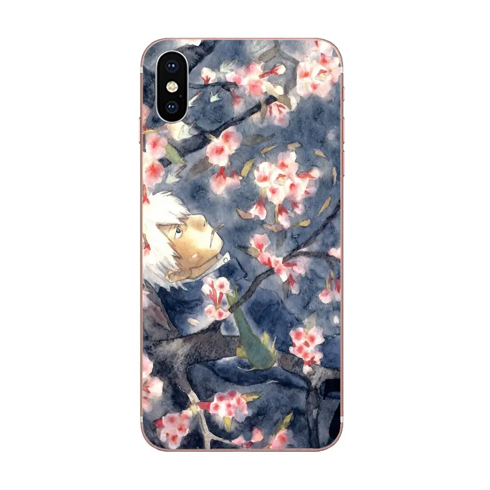 Mushishi анимации мягкий чехол для мобильного телефона Covsr Galaxy J1 J2 J3 J330 J4 J5 J6 J7 J730 J8 2015