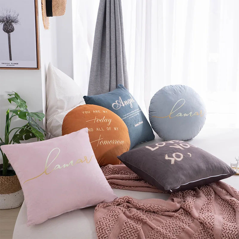 Домашняя подушка на диване мягкая подкладочная Подушка талию противоскользящая