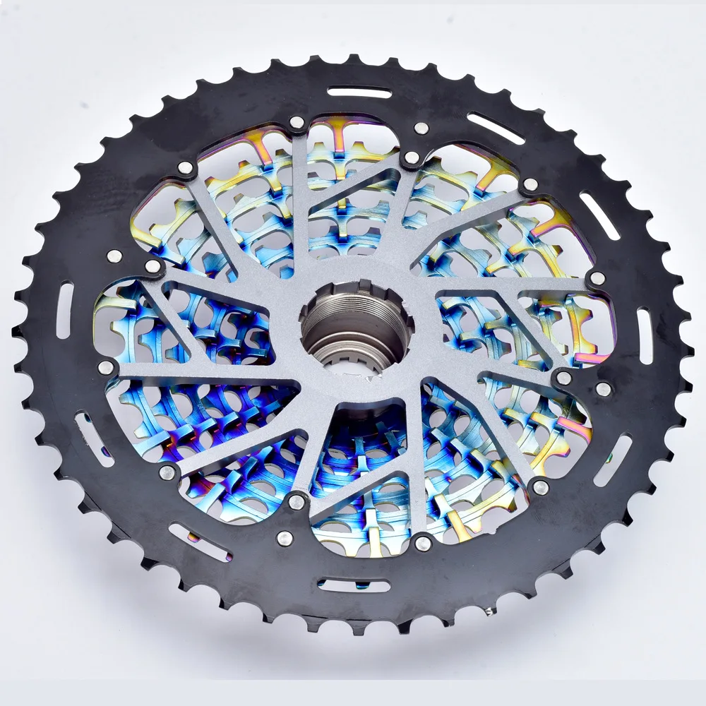 MTB 11 скоростей 9-50T XD кассета Ultimate Rainbow ulт 12 Скоростей Сверхлегкая s k7 красочная