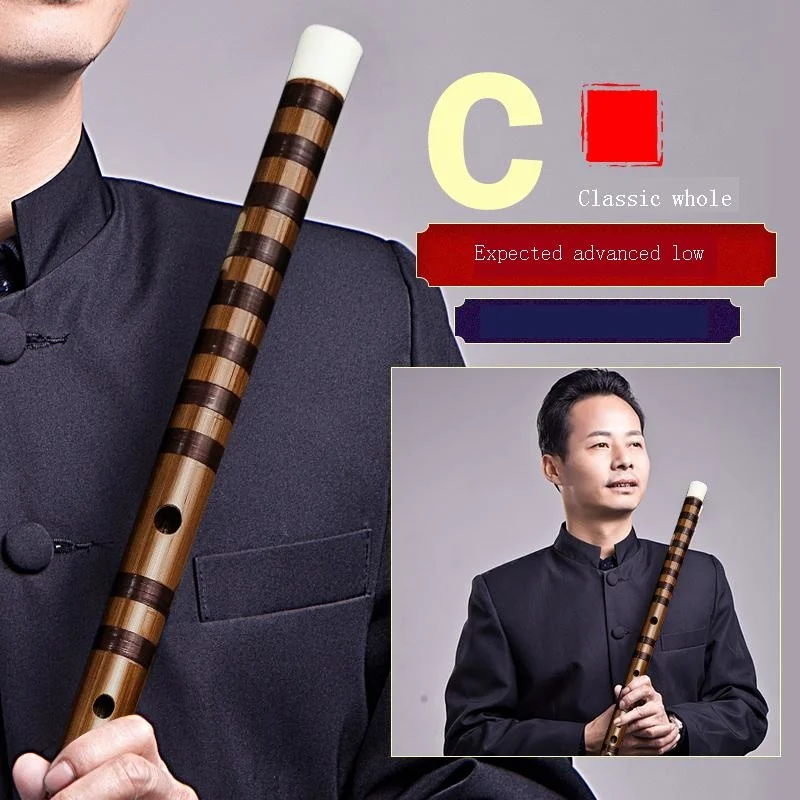 Chinese Profesional Traditional Professional Music Performance Bamboo Accessories Instrumento China Musical Instrument Flute enlarge