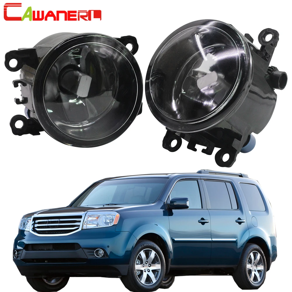 Автомобильные противотуманные фасветильник Cawanerl для Honda Pilot 3.5L V6 2012 2013 2014 2015