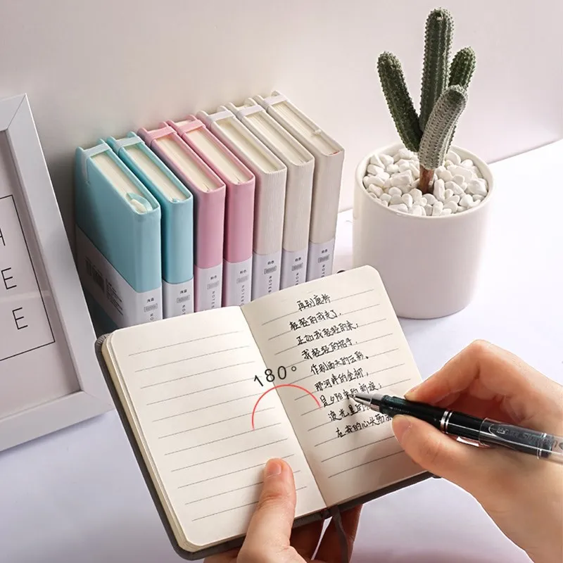 Записная книжка Kawaii 100 листов портативный блокнот формата A6 A7 для записей на