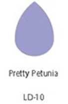 Масляные резиновые штампы Kawaii Inkpad 40 цветов