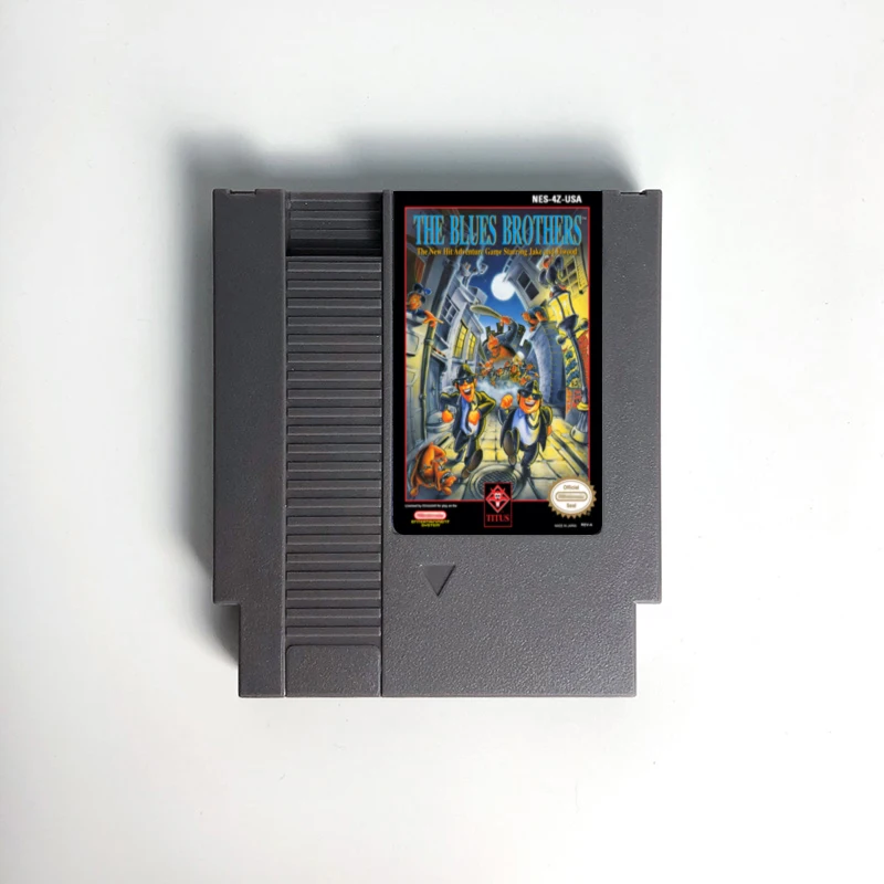 

Картридж для консоли NES 72 Pin The Bluetooth Brothers