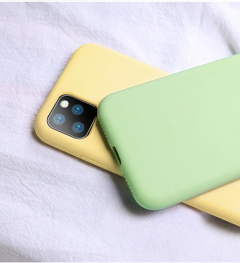Жидкий силиконовый чехол для телефона для iphone X XS 11 Pro MAX XR Официальный чехол s для iphone 7 8 6 6S Plus полный защитный чехол