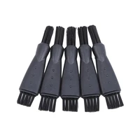 5pcs mens shaver accessory razor brush hair remover cleaning tool black plactic replacement head hair shaving tools