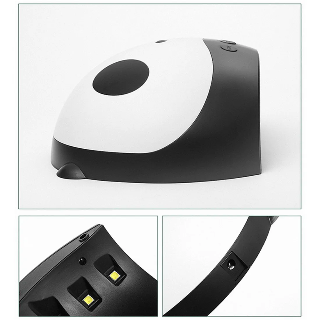 36 Вт УФ-лампа панда Сушилка для ногтей отверждение Гель-лак Светодиодная лампа