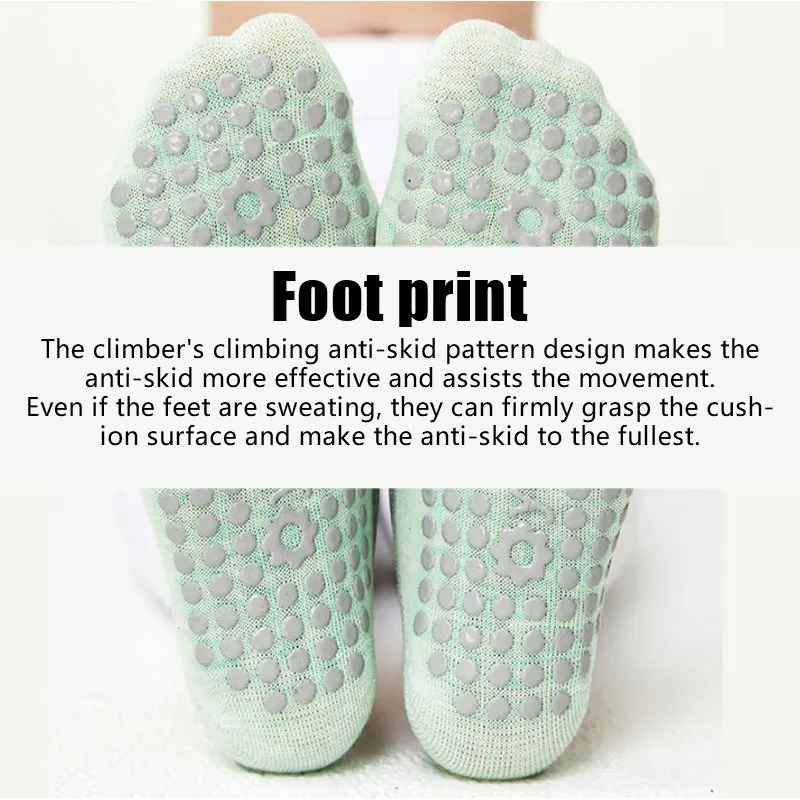 

Pure Cotton Dot Silicone Non-slip Women High Quality Pilates Socks Breathable Yoga Socks Ballet Dance Sports Socks for Fitness