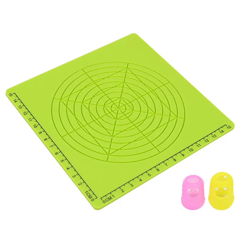 3D печать Ручка Силиконовый дизайнерский коврик шаблон для рисования Инструменты