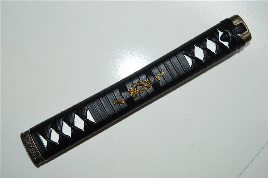 Японский самурайский меч катана Катана/вакидзаси/гвардии Набор аксессуаров Kirsite