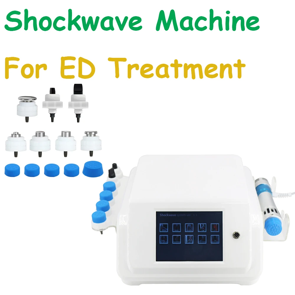 

Shockwave Therapy Machine Physiotherapy Extracorporeal Massage Treatment Instrument For ED Pain Relief Massager Relaxation