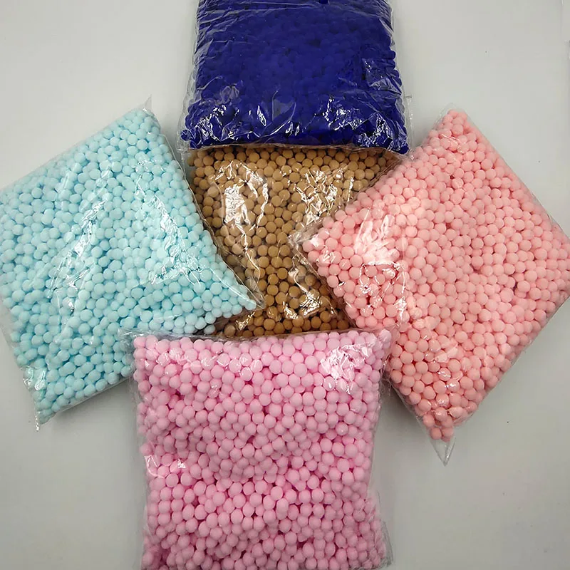 Помпоны 8 мм оптовая продажа 2000 шт. помпоны меховые шарики игрушки