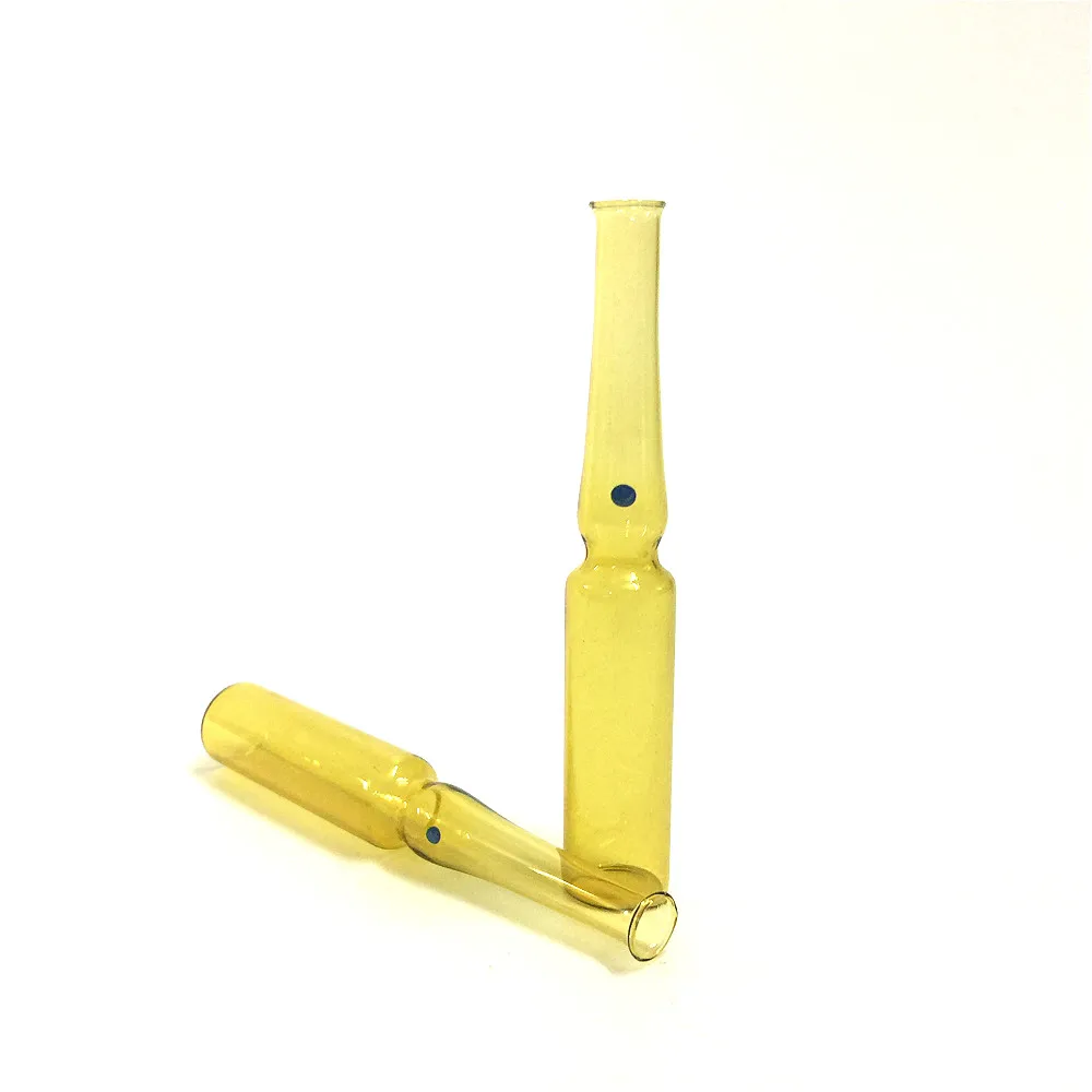 Ampoule коричневое стекло ампула бутылка 1 мл Янтарный легко ломающийся