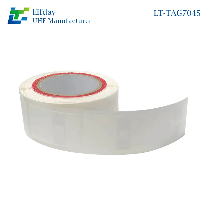 RFID-этикетка 100 шт. электронная этикетка UHF самоклеящаяся бумага с покрытием для