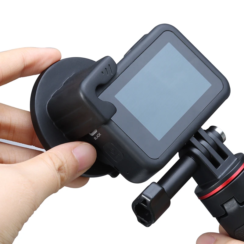 Ulanzi GoPro 8 52 мм фильтр адаптер для Hero8 Спортивная камера съемный кольцо кронштейн