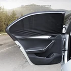 Солнцезащитный козырек для заднего стекла автомобиля, покрытие для защиты от ультрафиолета x 55 см, 2 шт.