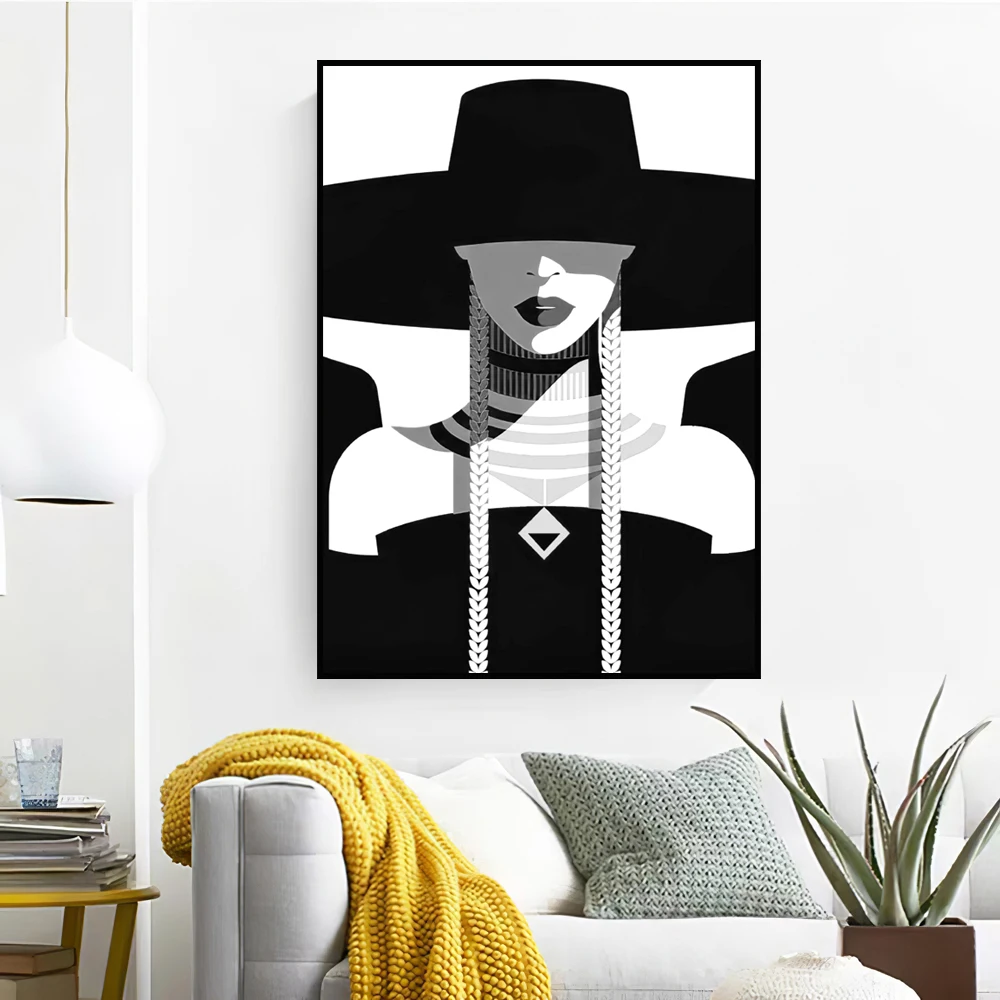 Настенные картины плакаты принты Картина на холсте винтажные модный плакат для