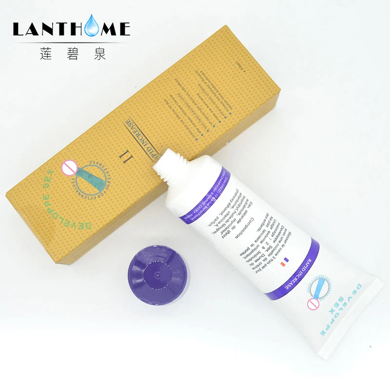 Крем для увеличения пениса сильный мужской Массажный гель XXL крем роста член