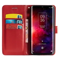 roemi for tcl 10 pro pu leather lightweight and shockproof protective cover new arrival phone flip case with id card slot