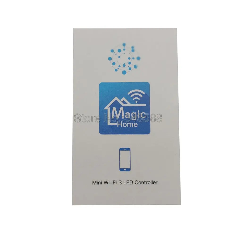 Magic Home Мини WiFi светодиодный диммер Управление Лер 5-28 в приложение для телефона Amazone Alexa Google Home Голосовое управление для одноцветной светодиодной ленты