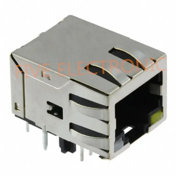 JP026821U 1 порт RJ45 разъем через отверстие 10/100 база TX JP026821UNL|Соединители| |