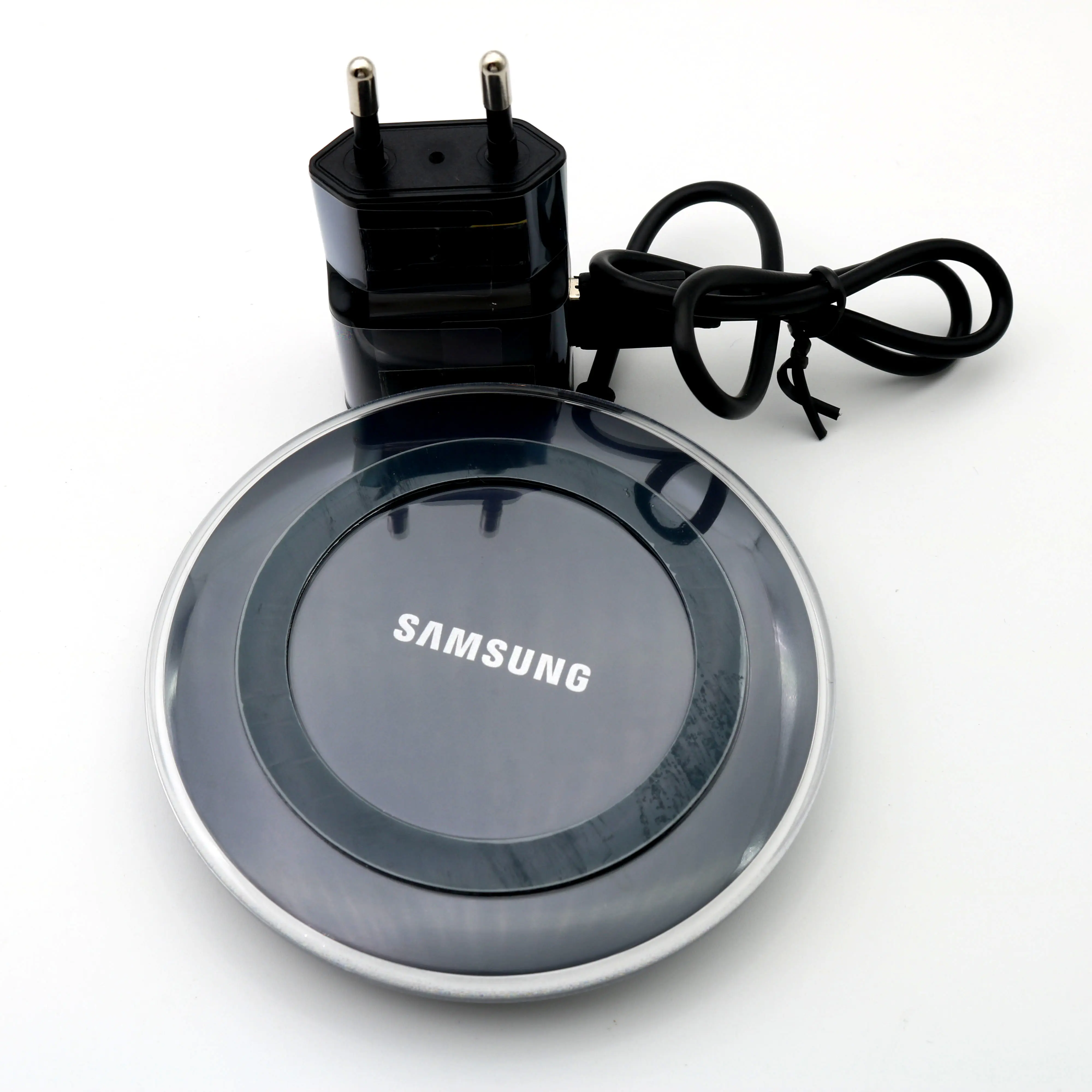 Беспроводное зарядное устройство Samsung оригинальная зарядная подставка qi для Galaxy