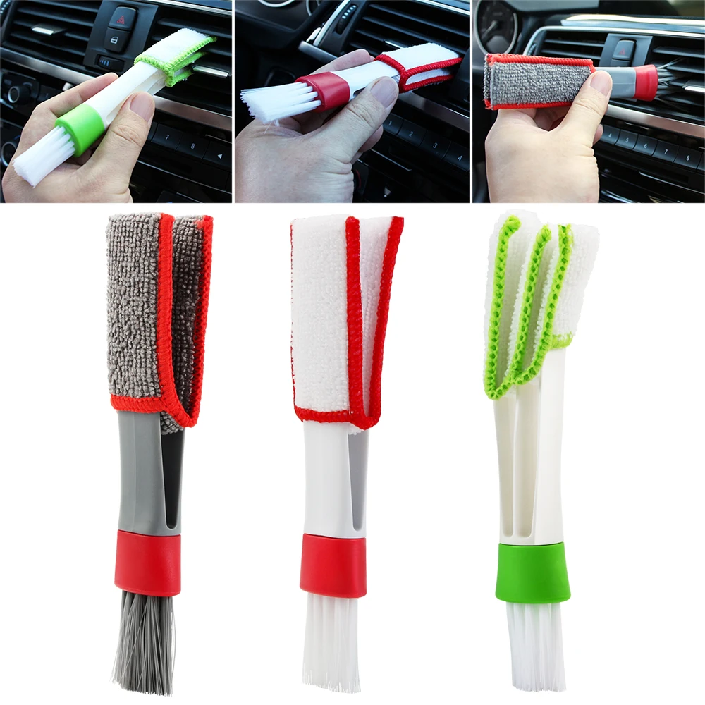 Щетка для вентиляционного отверстия автомобильного кондиционера щетка пыли