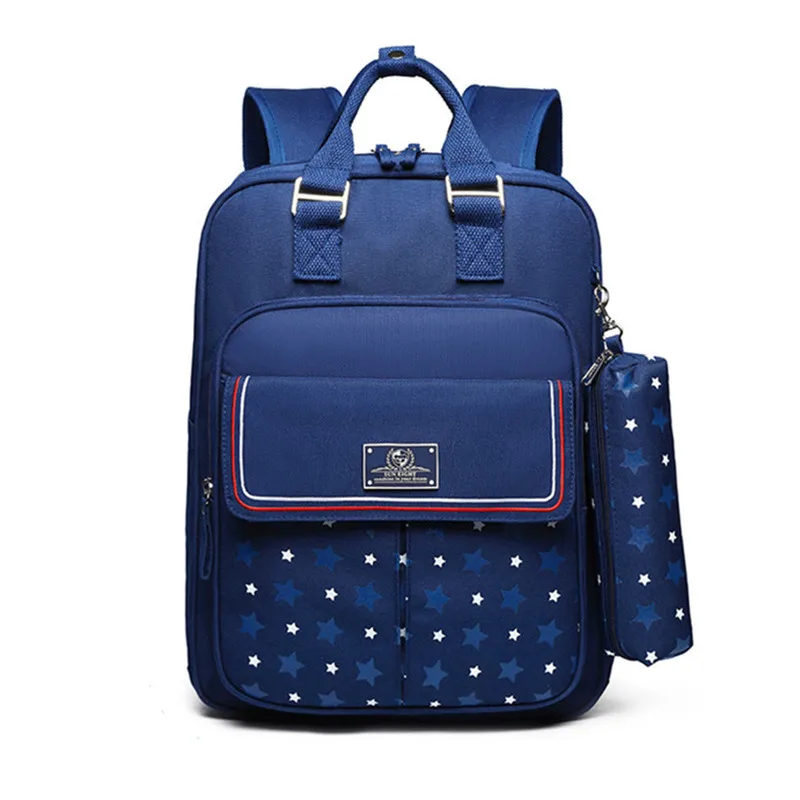 Рюкзак для начальной школы OKKID школьный ранец мальчиков водонепроницаемый