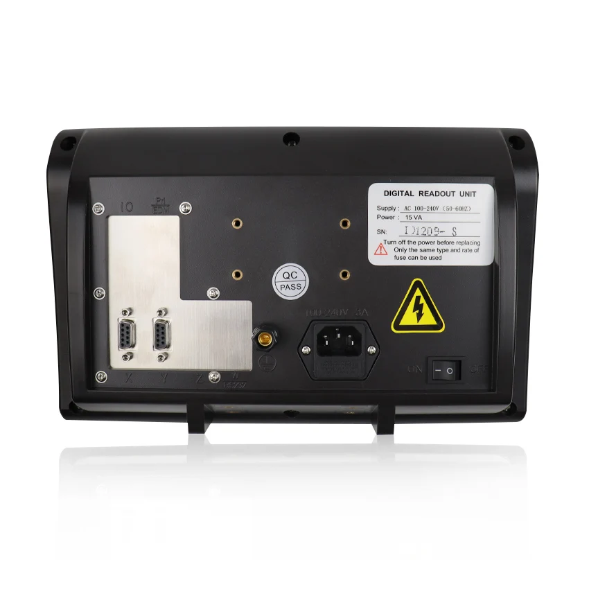 Большой ЖК цифровой индикации набор дисплей для токарного станка и линейной