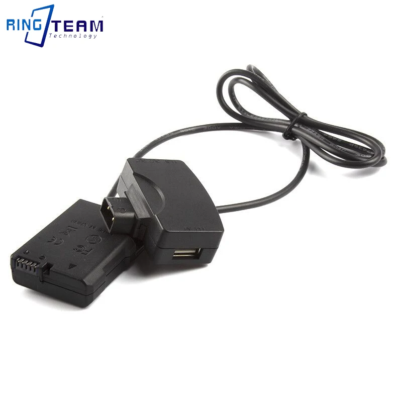 D-Tap to USB Adapter Connector 5V EN-EL14 Dummy Battery EP-5A DC Coupler for Nikon Camera D5600 D5500 D5300 D5200 D5100 D3100 |
