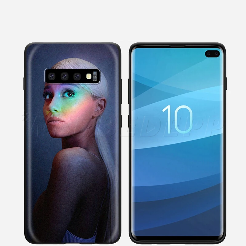 Webbedepp красивый чехол Ариана Гранде для Samsung Galaxy A2 J4 J6 J7 Duo J8 Core Prime 2018 A20E A70S|Бамперы| |