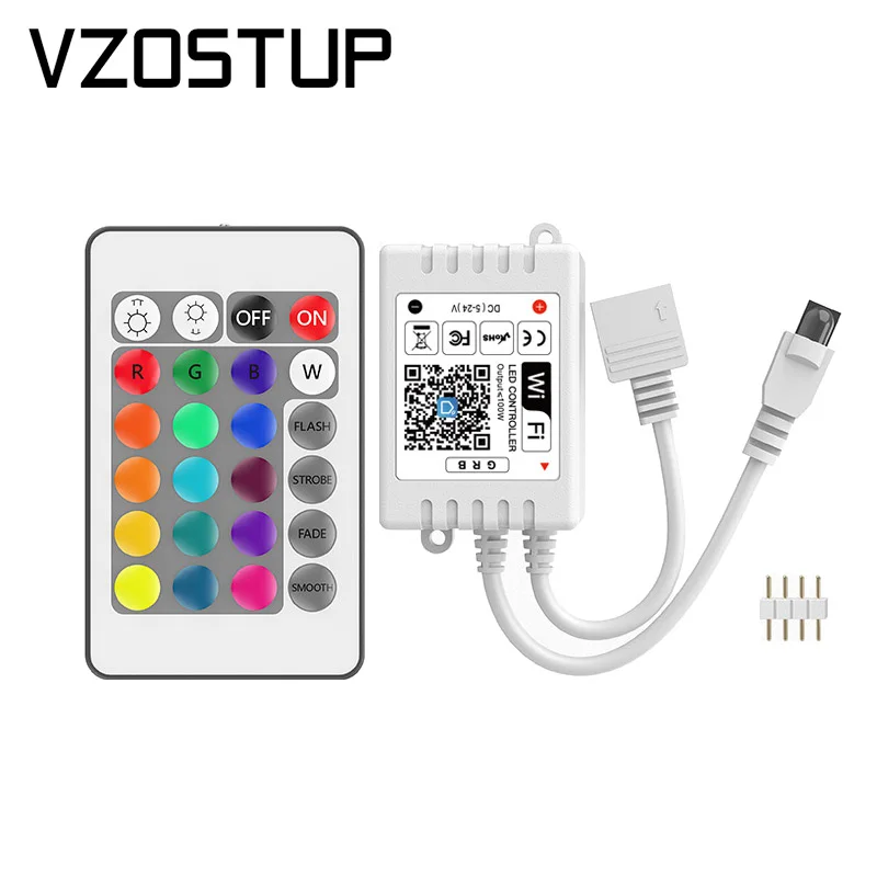 

Светодиодная лента с Wi-Fi и управлением через приложение