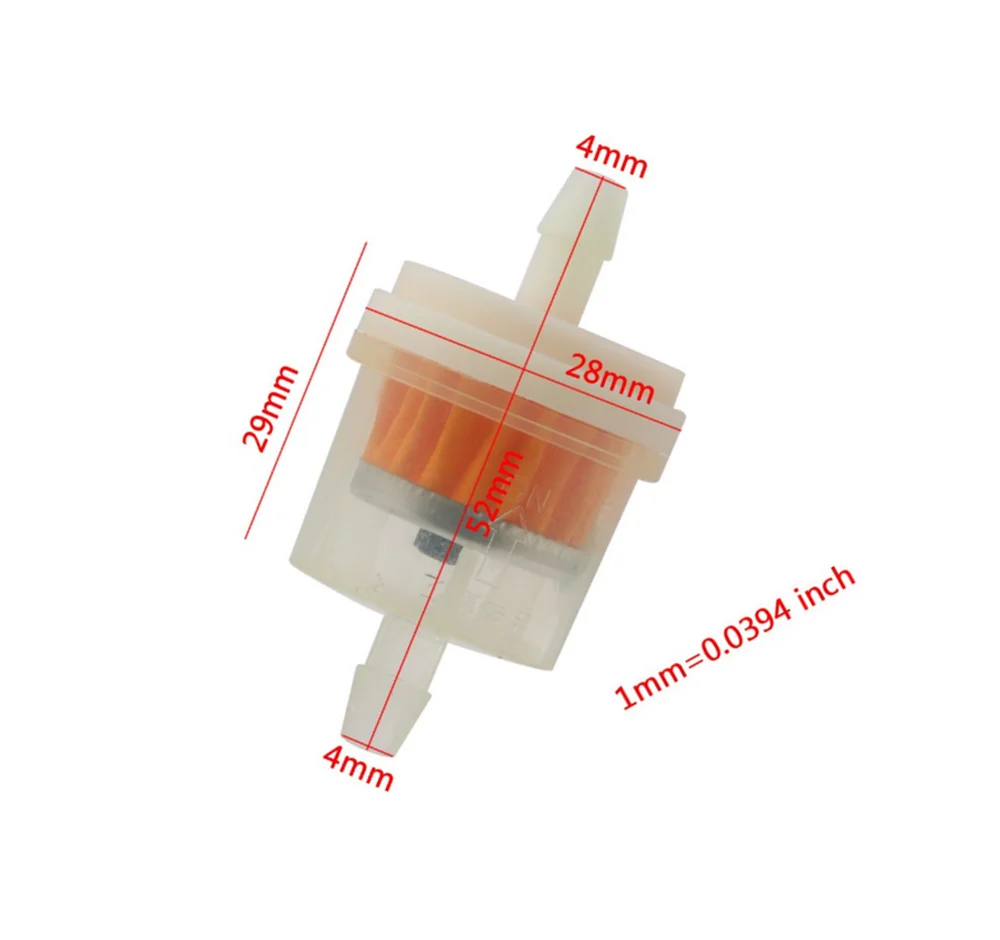Универсальный мотоцикл модифицированный бензиновый фильтр с магнитным для Kawasaki