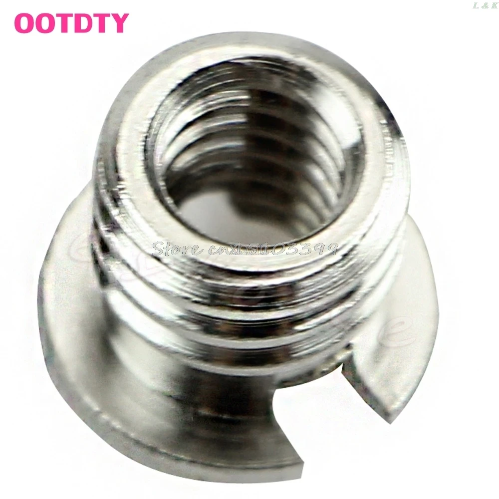 1 шт. адаптер с винтовой гайкой для камеры 1/4-3/8 дюйма | Обустройство дома