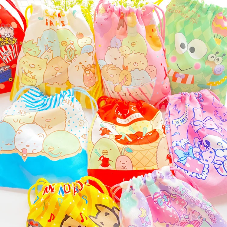 1 шт. Sumikko Gurashi которая проигрывает мелодии из фильмов сумка для хранения упаковки