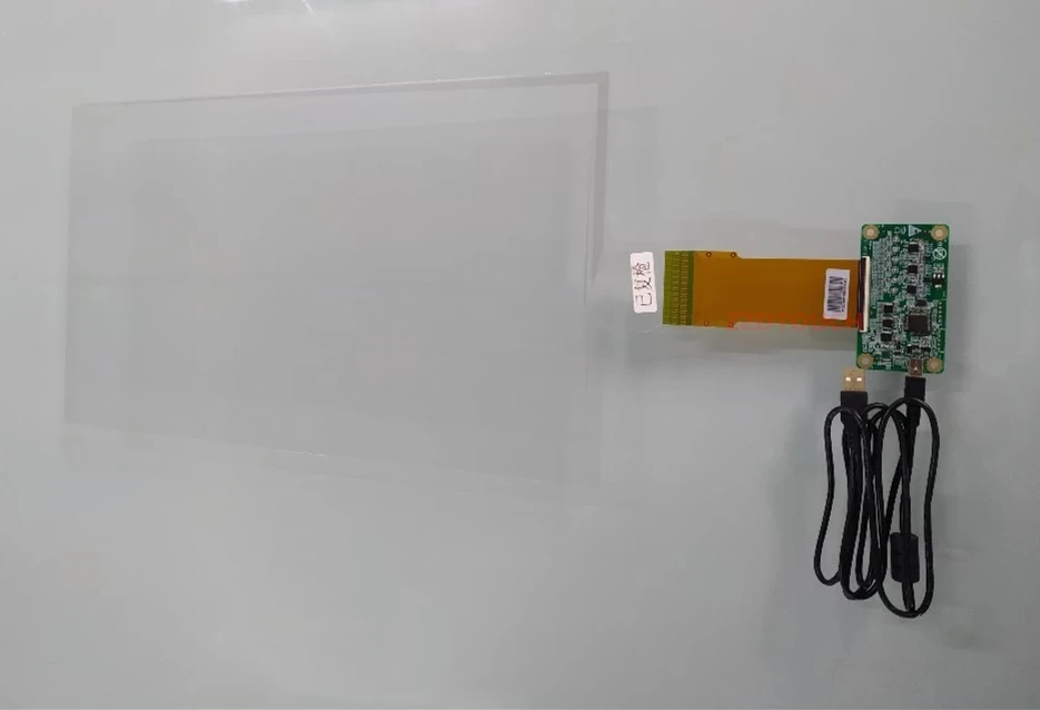 ZZDtouch 24 дюймов емкостный сенсорный Фольга 12 точек Голографическая фольга прозрачная usb Сенсорная Пленка сенсорный экран пленка емкостный