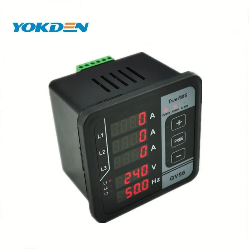 

Digital Wattmet Power Meter Energy Meter Voltage Wattmeter Power Analyzer Electronic Energy Meter GV56