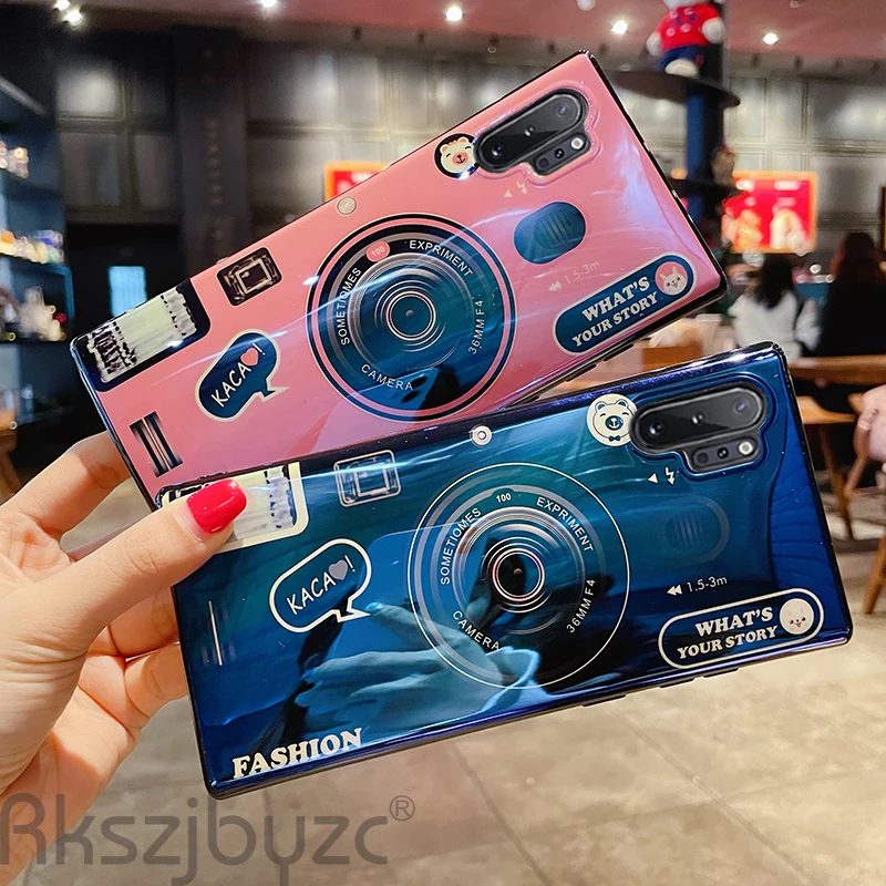Чехол для Камеры Blue Ray Xiaomi Redmi Note 8 7 6 K20 Pro роскошный чехол с подставкой мягкий