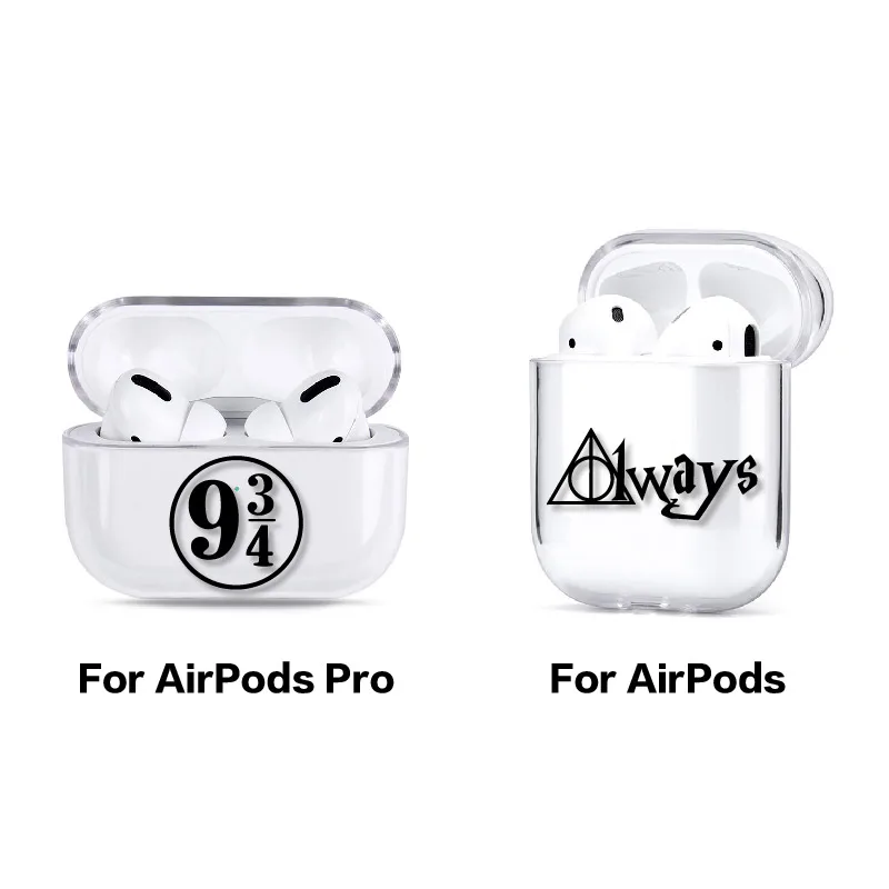 

Wizard Magical Book Lion Earphone Case For Apple iPhone Charging Box For AirPods Pro Hard Clear Protective Cover Accessories
