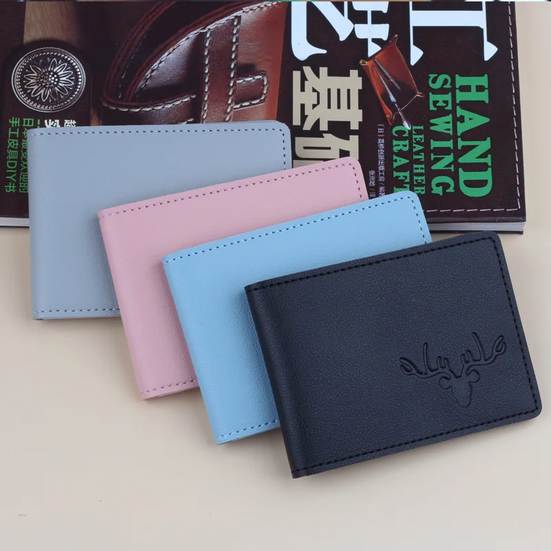 Ультратонкий держатель для водительского удостоверения 1 шт. бумажник с милым