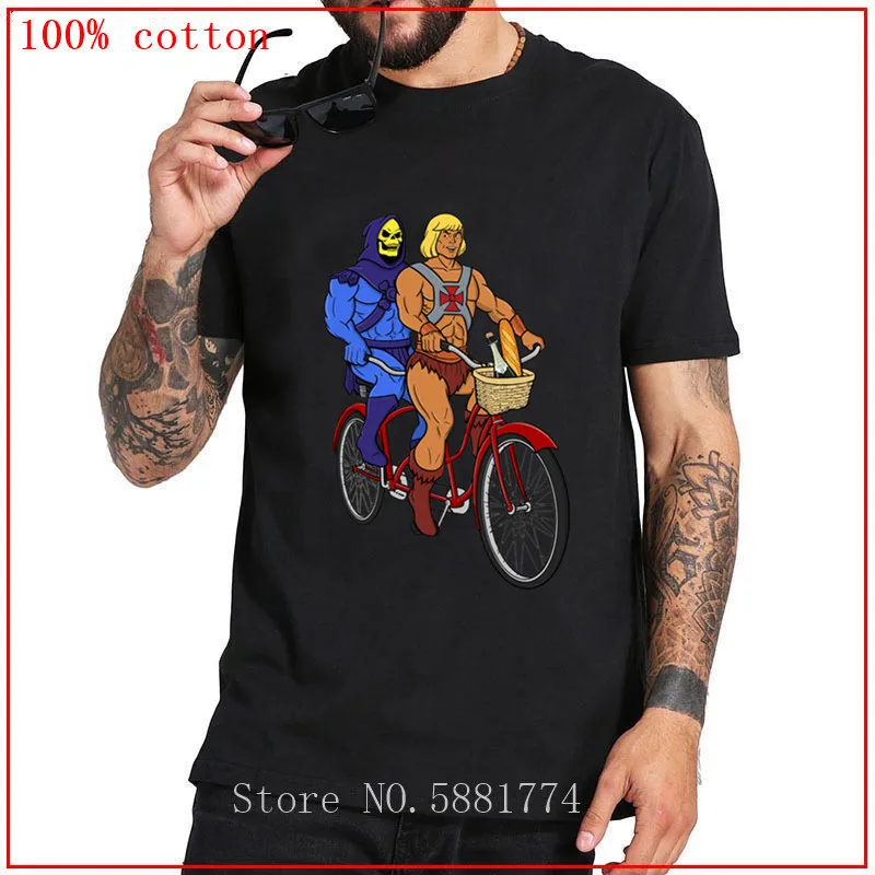 Забавная велосипедная цепь футболка подарок переключение передач Велоспорт