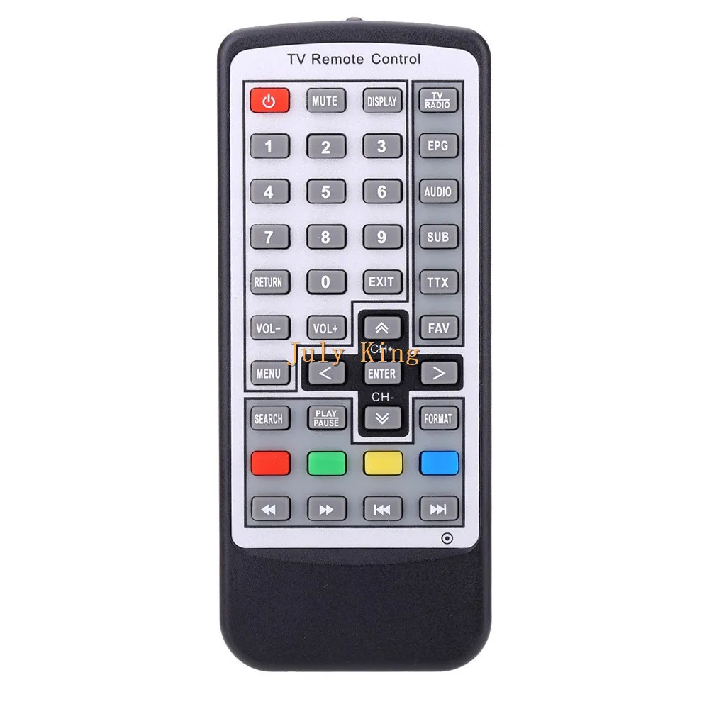 ТВ приставка DVB T (HD/SD AV IN) автомобильный мобильный цифровой приемник MPEG4