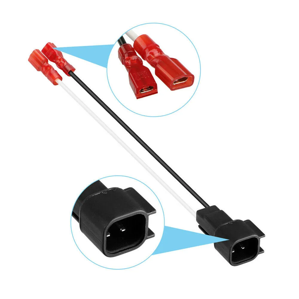 

For Ford F-150 Wires Adapter Front-Rear Door High Quality Perfect Fit 4pcs