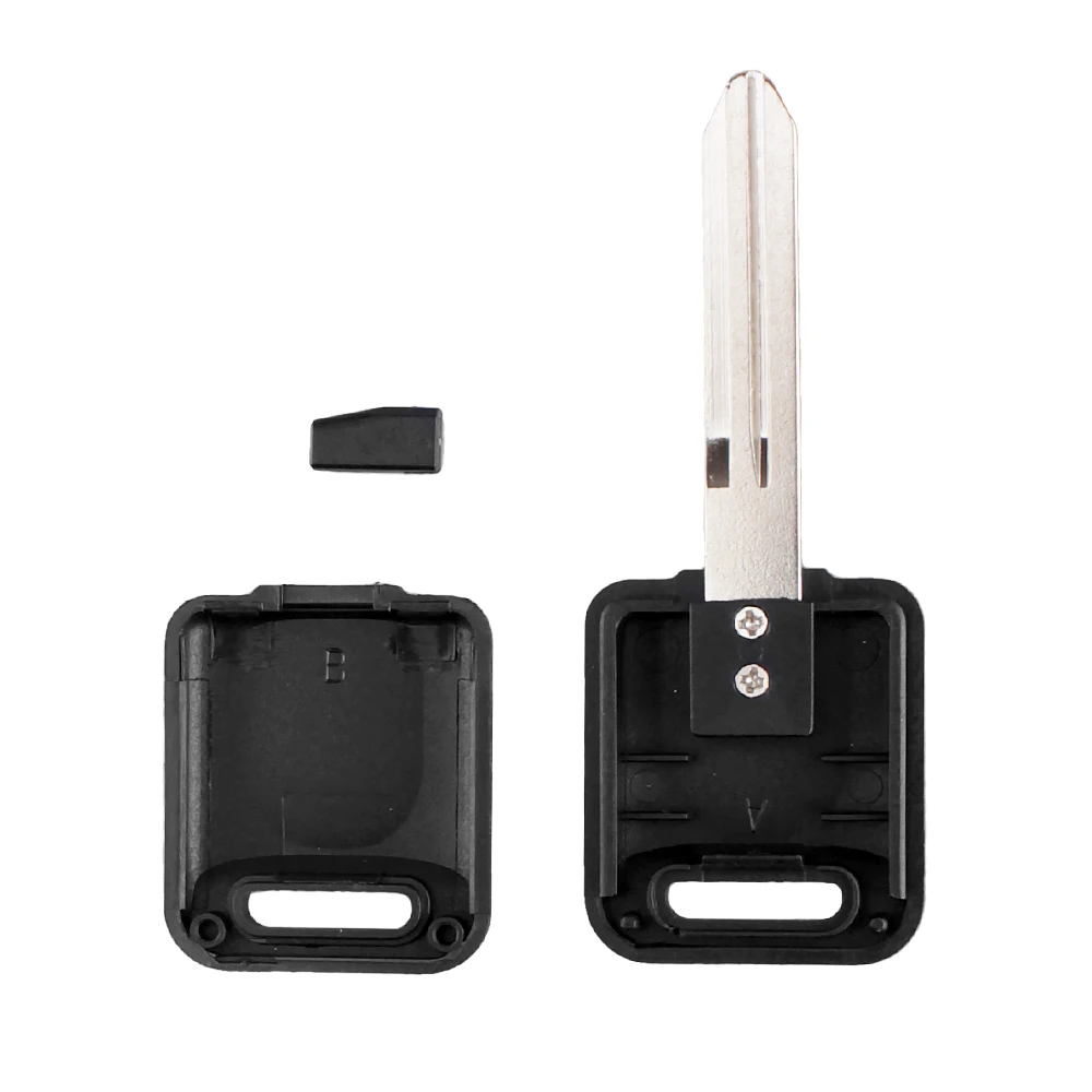 Ключ для автомобиля KEYYOU чехол брелока с чипом ID46 PCF7936 замена Nissan 350Z Almera Sunny Versa Primera