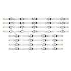 Новинка 100%, Светодиодная лента с подсветкой 98 см, 9 светодиодный Дов, для LG innotek DRT 3,0, 47 дюймов, 47LF560V, 47LF561V, 47LB653V-ZK, 47LB652V-ZA, 47LY310C